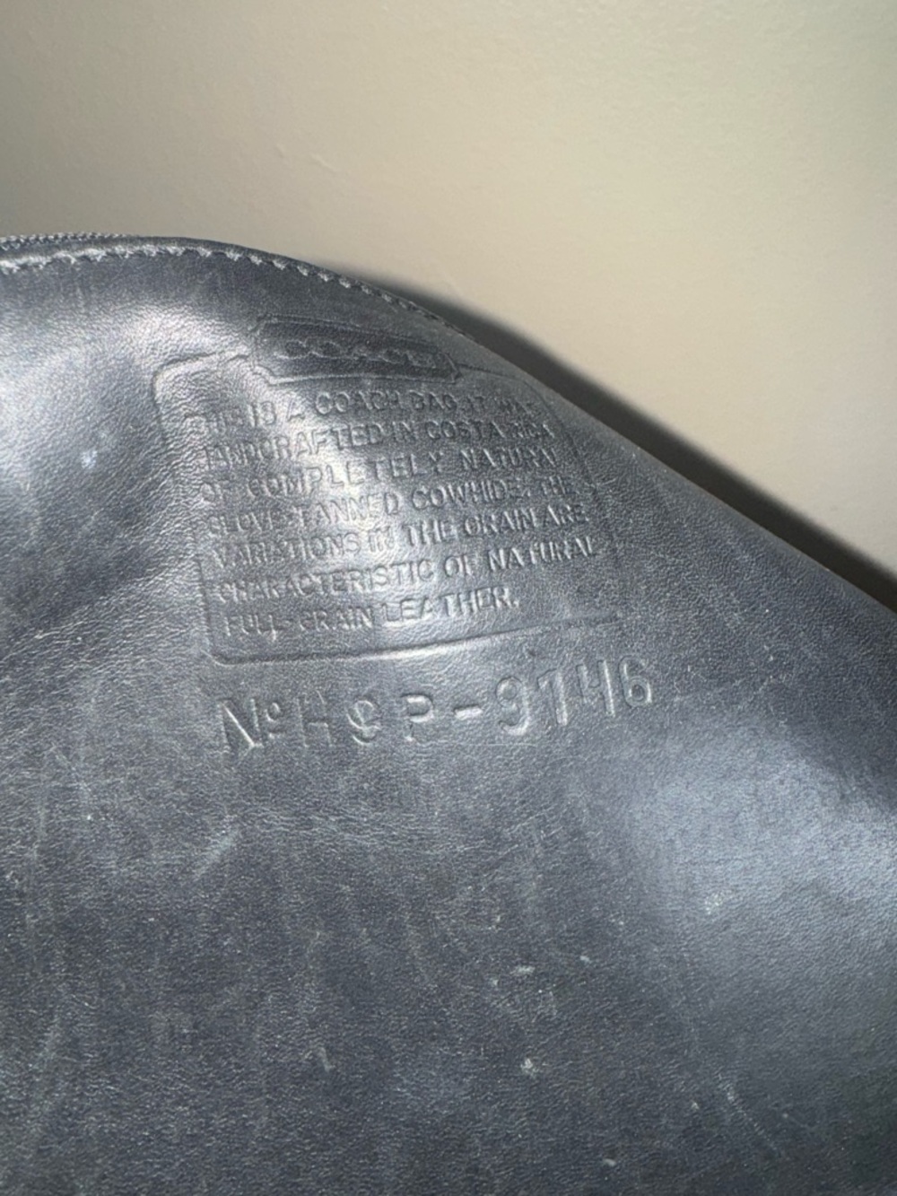 Coach vintage saddle style bag - Picture 8 of 10